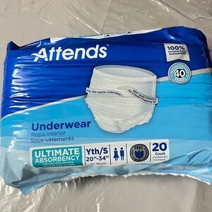 Youth Underwear - White